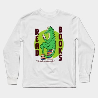 Read Books Long Sleeve T-Shirt